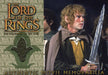 Lord of the Rings Fellowship Update Merry's Travel Coat Costume Card   - TvMovieCards.com