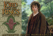 Lord of the Rings Fellowship Update Frodo's Travel Jacket Costume Card   - TvMovieCards.com