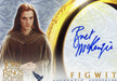 Lord of The Rings Return of the King Bret McKenzie as Figwit Autograph Card LOTR   - TvMovieCards.com
