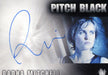 Chronicles of Riddick Radha Mitchell as Carolyn Fry Autograph Card   - TvMovieCards.com