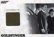 James Bond Archives 2014 Edition Auric's Suit Relic Card JBR40 #184/275   - TvMovieCards.com