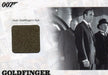 James Bond Archives 2014 Edition Auric's Suit Relic Card JBR40 #184/275   - TvMovieCards.com