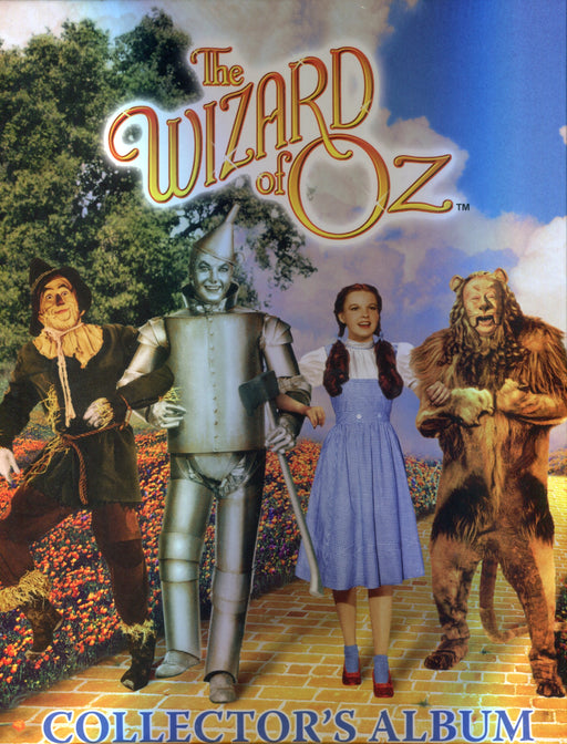 Wizard of Oz Movie Series One Trading Card Album 3-Ring Binder Breygent 2006   - TvMovieCards.com
