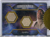 Stargate SG-1 Season Eight Apophis Case Topper Double Costume Card C35   - TvMovieCards.com