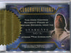 Stargate SG-1 Season Eight Apophis Case Topper Double Costume Card C35   - TvMovieCards.com