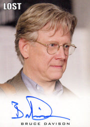 Lost Archives 2010 Bruce Davison as Dr. Brooks Autograph Card   - TvMovieCards.com