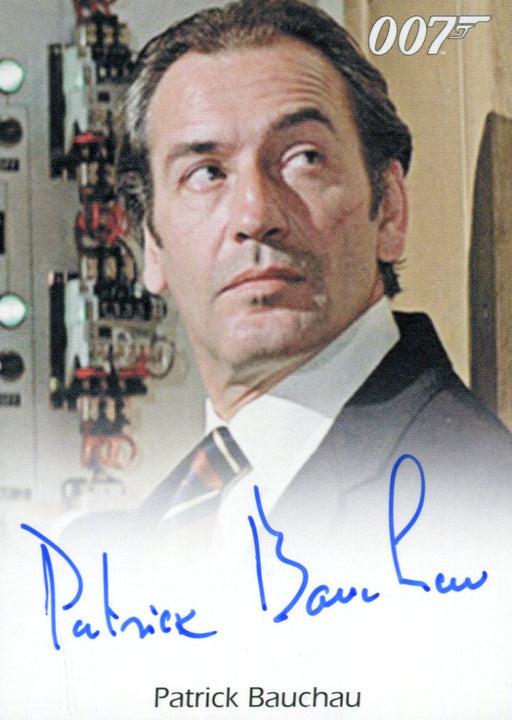 James Bond 50th Anniversary Series One Patrick Bauchau Autograph Card   - TvMovieCards.com