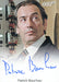 James Bond 50th Anniversary Series One Patrick Bauchau Autograph Card   - TvMovieCards.com