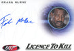 James Bond 50th Anniversary Series Two Frank McRae Autograph Card A216   - TvMovieCards.com