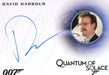James Bond Archives 2015 Edition David Harbour Autograph Card A282   - TvMovieCards.com