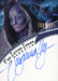 Farscape Season 3 Virginia Hey as Pa'u Zotoh Zhaan Autograph Card ZA1   - TvMovieCards.com