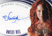 Farscape Season 4 Raelee Hill as Sikozu Autograph Card A22   - TvMovieCards.com
