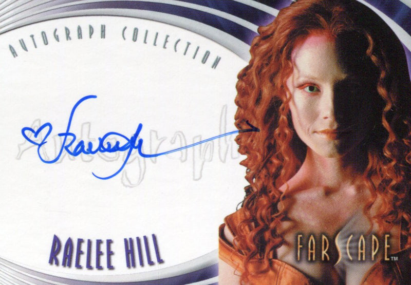 Farscape Season 4 Raelee Hill as Sikozu Autograph Card A22   - TvMovieCards.com