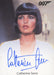 James Bond Archives 2014 Edition Catherine Serre Autograph Card   - TvMovieCards.com