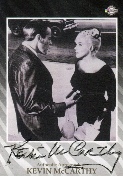 Marilyn Monroe Shaw Family Archive Kevin McCarthy Autograph Card KMA   - TvMovieCards.com