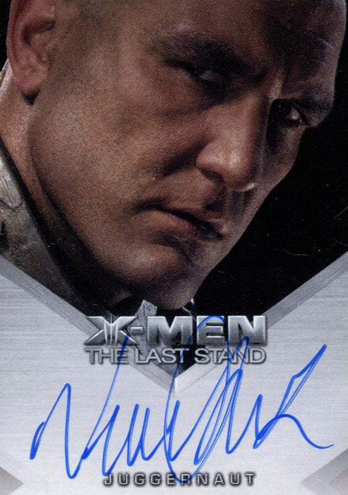 X-Men The Last Stand Autograph Card Vinnie Jones as Juggernaut   - TvMovieCards.com