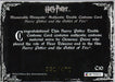Harry Potter Memorable Moments 2 Fleur Double Costume Card HP C10 #231/470   - TvMovieCards.com