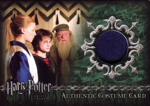Harry Potter Goblet Fire Update Fleur Delacour Costume Card HP C10 #0204/1025   - TvMovieCards.com
