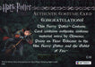 Harry Potter Goblet Fire Update Fleur Delacour Costume Card HP C10 #0204/1025   - TvMovieCards.com