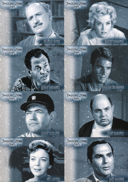 Twilight Zone 2020 Stars Chase Card Set 18 Cards #55 thru #72 Rittenhouse   - TvMovieCards.com