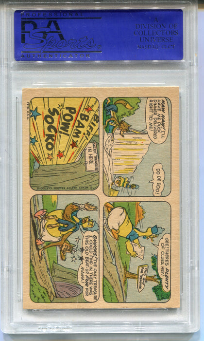 1960 Casper The Ghost #39 If You're So Smart, You Try It! Trading Card PSA 6   - TvMovieCards.com