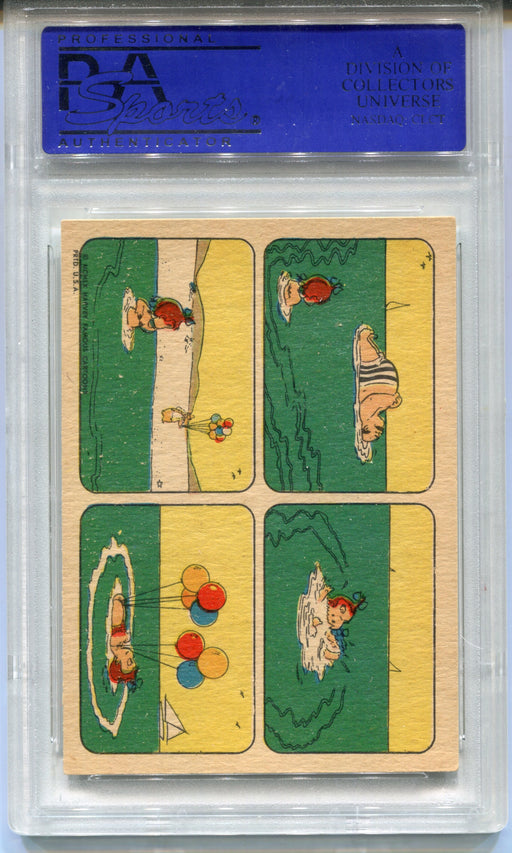 1960 Casper The Ghost #34 This Is A Much Better Way! Trading Card PSA 6   - TvMovieCards.com