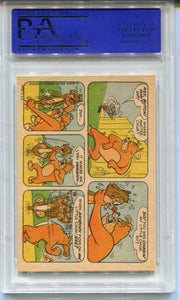 1960 Casper The Ghost #33 Have A Bang-up Birthday, Katnip! Trading Card PSA 6   - TvMovieCards.com