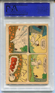 1960 Casper The Ghost #29 Ohhh! I Got A Code In My Node! Trading Card PSA 6   - TvMovieCards.com