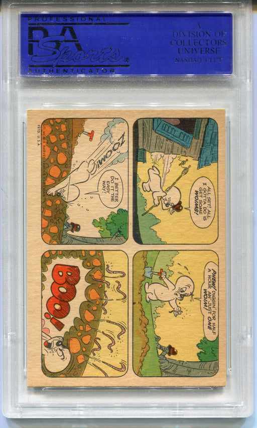 1960 Casper The Ghost #29 Ohhh! I Got A Code In My Node! Trading Card PSA 6   - TvMovieCards.com