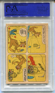 1960 Casper The Ghost #28 It May Be Cheese But It Smells Like Trading Card PSA 6   - TvMovieCards.com