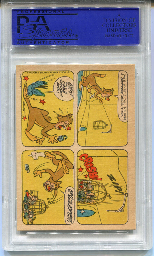 1960 Casper The Ghost #28 It May Be Cheese But It Smells Like Trading Card PSA 6   - TvMovieCards.com