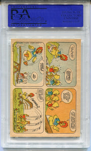 1960 Casper The Ghost #25 Duh! Take Me To Your Leader! Trading Card PSA 6   - TvMovieCards.com