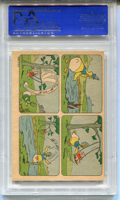 1960 Casper The Ghost #24 I Never Saw A Fish Like That! Trading Card PSA 6   - TvMovieCards.com