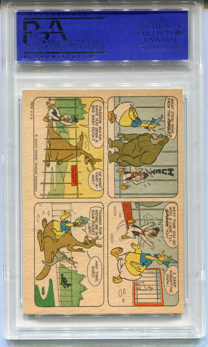 1960 Casper The Ghost #23 Now, Papa, Can I Feed You? Trading Card PSA 6   - TvMovieCards.com