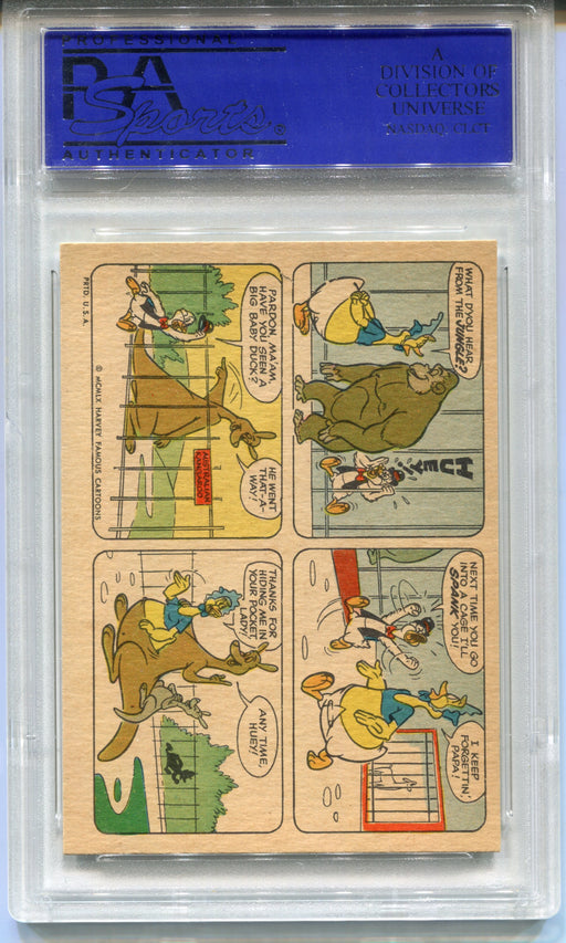 1960 Casper The Ghost #23 Now, Papa, Can I Feed You? Trading Card PSA 6   - TvMovieCards.com