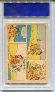 1960 Casper The Ghost #20 I'll Bet An Octopus Could Really Trading Card PSA 6   - TvMovieCards.com