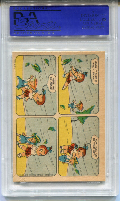 1960 Casper The Ghost #14 Tee-hee...Just Don't Sneeze! Trading Card PSA 6   - TvMovieCards.com