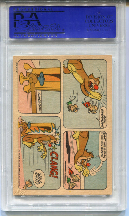 1960 Casper The Ghost #9 Katnip, You're Going To The Dogs! Trading Card PSA 6   - TvMovieCards.com