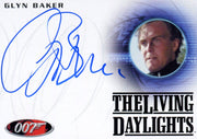 James Bond Autographs & Relics Glyn Baker as 002 Autograph Card A242   - TvMovieCards.com