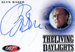 James Bond Autographs & Relics Glyn Baker as 002 Autograph Card A242   - TvMovieCards.com