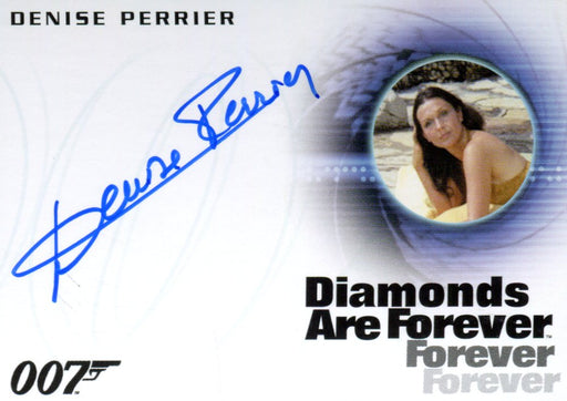 James Bond Archives Spectre Denise Perrier Autograph Card A293   - TvMovieCards.com