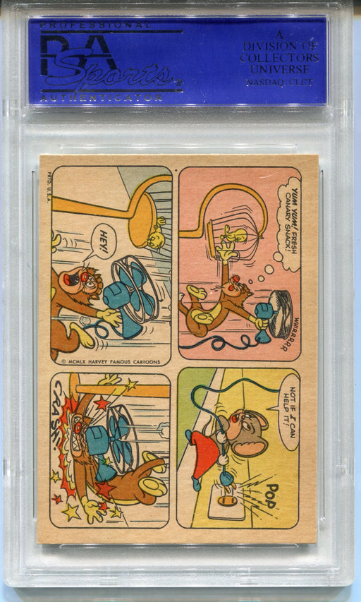 1960 Casper The Ghost #64 Grr, Scat Cat! Trading Card PSA 4 Fleer   - TvMovieCards.com