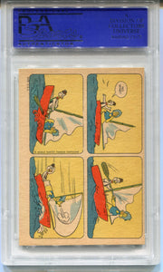 1960 Casper The Ghost #48 Look! No Hands! Trading Card PSA 5 Fleer   - TvMovieCards.com