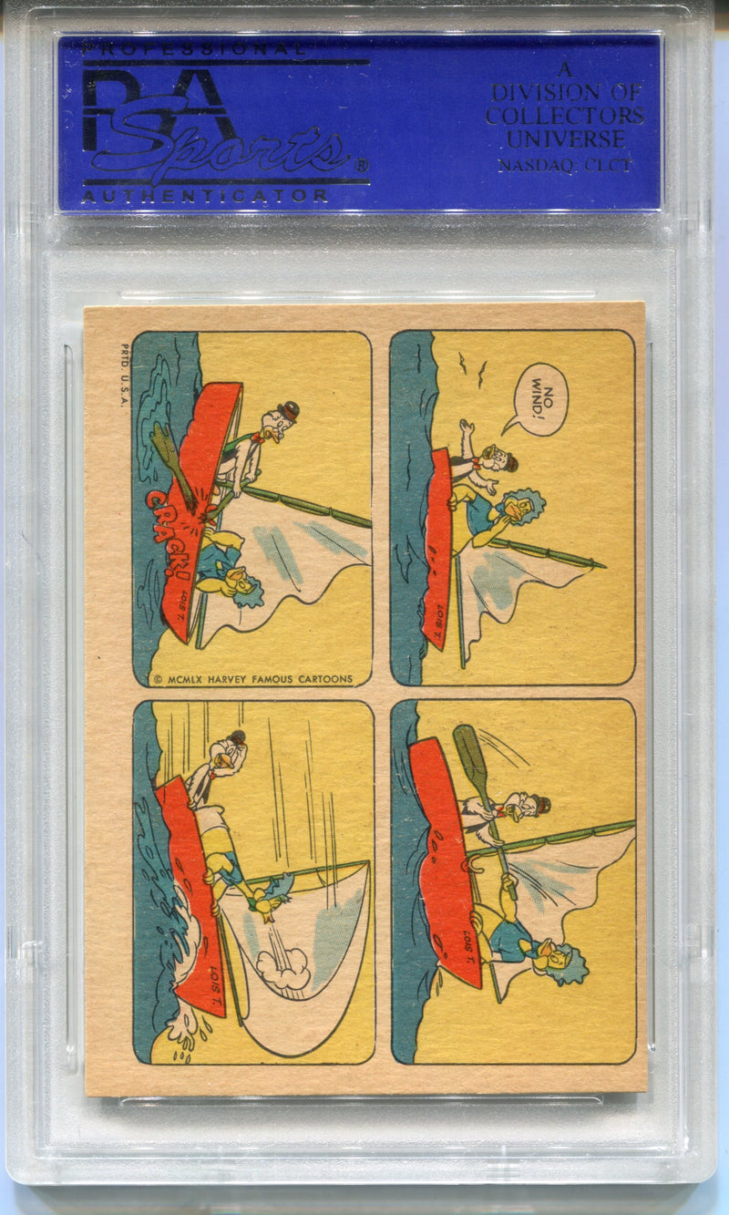 1960 Casper The Ghost #48 Look! No Hands! Trading Card PSA 5 Fleer   - TvMovieCards.com