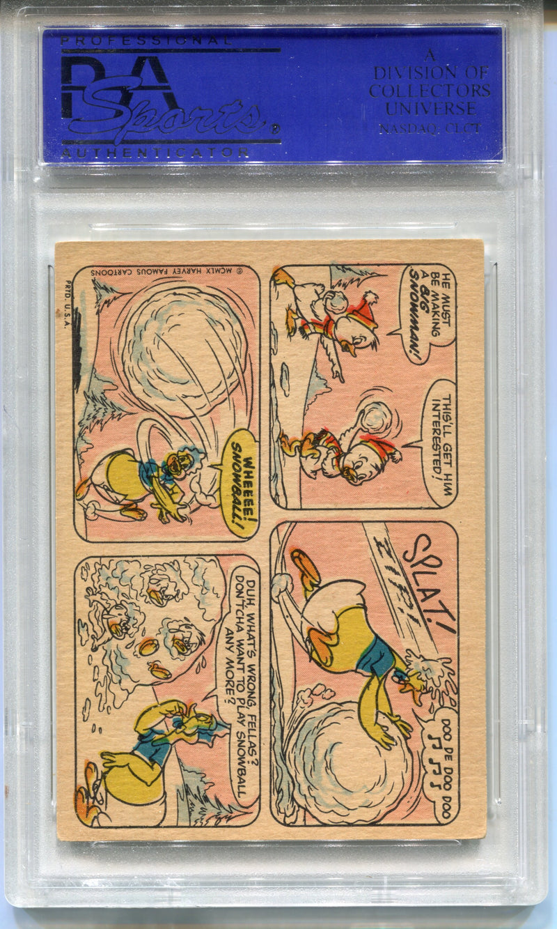 1960 Casper The Ghost #38 Papa, Are You Sure This Is... Trading Card PSA 5   - TvMovieCards.com