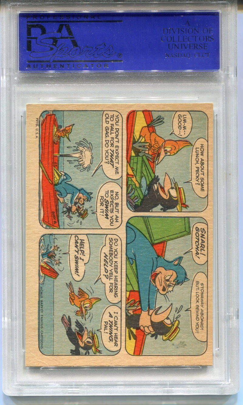 1960 Casper The Ghost #35 Now If You Were Only Here in Person Trading Card PSA 5   - TvMovieCards.com