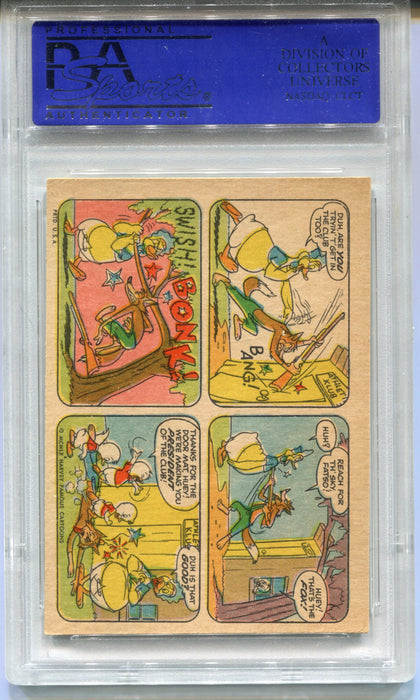 1960 Casper The Ghost #31 Keep Pouring, He's Gaining On Us! Trading Card PSA 5   - TvMovieCards.com