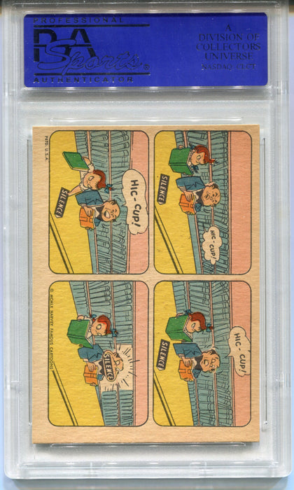 1960 Casper The Ghost #27 If Dad Wants Coffee, We're Sunk! Trading Card PSA 5   - TvMovieCards.com