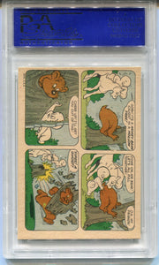 1960 Casper The Ghost #22 Fan-tastic, isn't it? Trading Card PSA 5 Fleer   - TvMovieCards.com