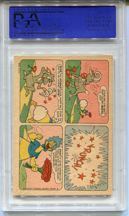 1960 Casper The Ghost #17 Hey! Here's Another Dumbbell! Trading Card PSA 5   - TvMovieCards.com